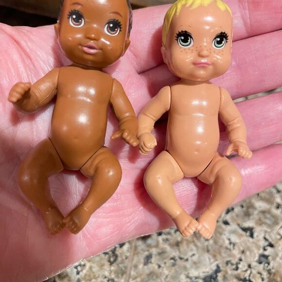 Mattel Happy Family Babies Infants Vintage set of 2 - Picture 11 of 11